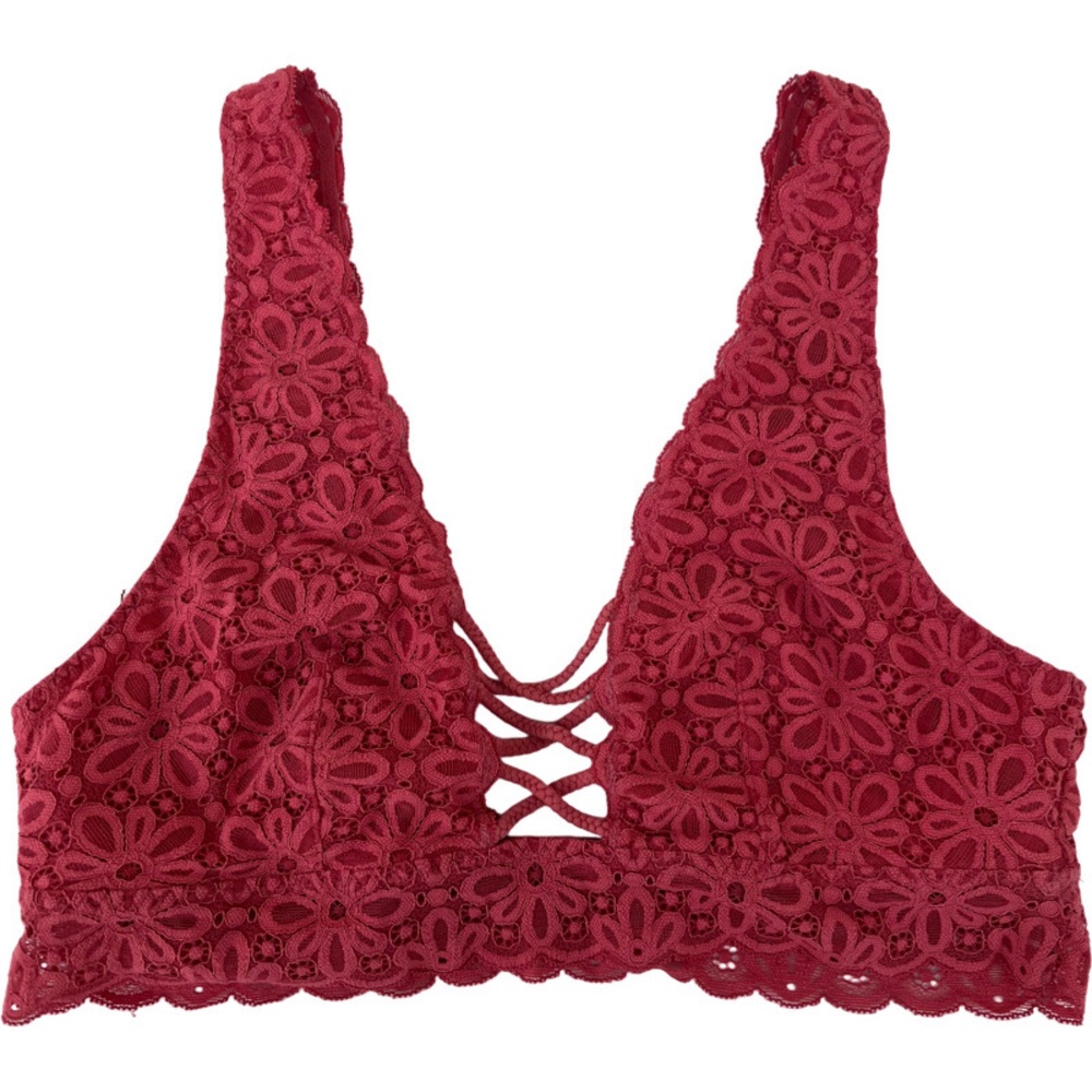 Victorias Secret Lace Floral Intimates And Sleepwear Bralette M